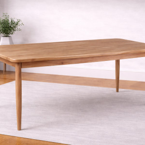 6 Seater Wooden Dining Table