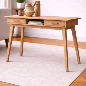 Minimal Wooden Console Table